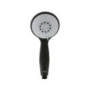 FALA Duschkopf 3 Funktionen schwarz