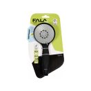 FALA Duschkopf 3 Funktionen schwarz