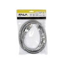 FALA Duschrohr verstärkt dehnbar 1,5 - 2,0 m