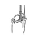 FALA Duschsäule Edelstahl Steely1