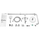 FALA Duschsäule Inox Steely2