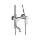 FALA Duschsäule Edelstahl Steely3