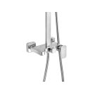 FALA Duschsäule Inox Steely4