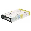 FALA Waschbeckenarmatur mit weißem flexiblem Rohr