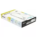 FALA Waschbeckenarmatur mit weißem flexiblem Rohr + Zubehör