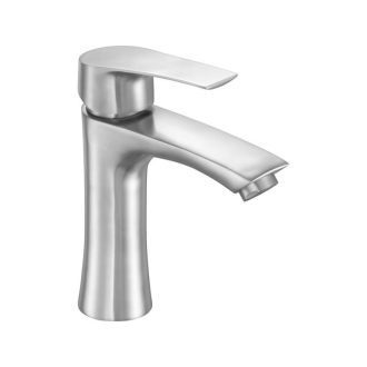 FALA Waschtischarmatur + Zubehör inox Steely3