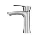 FALA Waschtischarmatur + Zubehör inox Steely3