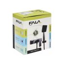 FALA Duscharmatur + Zubehör Retro Black 3