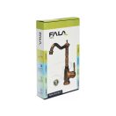 FALA Waschbeckenarmatur + Zubehör Retro Bronze 3