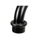 FALA Waschbeckenarmatur + Zubehör Retro Schwarz 1