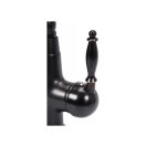 FALA Waschbeckenarmatur + Zubehör Retro Schwarz 1