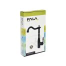 FALA Waschbeckenarmatur + Zubehör Retro Schwarz 1