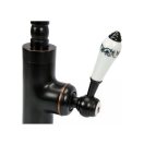 FALA Waschbeckenarmatur + Zubehör Retro Black 2