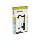 FALA Waschbeckenarmatur + Zubehör Retro Black 2