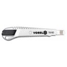 VOREL Messer mit zerbrechlicher Klinge 9 mm