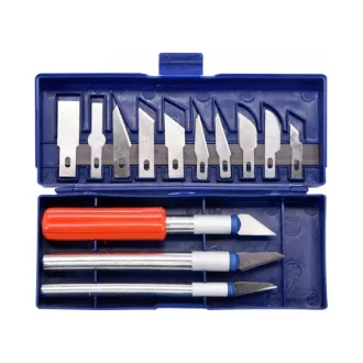 Modellierholzschnitzmesser-Set 16-teilig