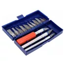 Modellierholzschnitzmesser-Set 16-teilig