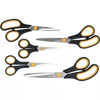 VOREL Technisches Scherenset 5-teilig Inox 140-250 mm