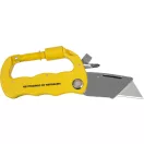 VOREL Taschenmesser mit Trapezklinge, Aluminiumkarabiner