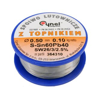 Lötzinn 0,5 mm, 100 g