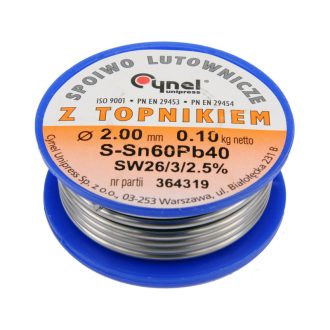 Lötzinn 2 mm 100 g