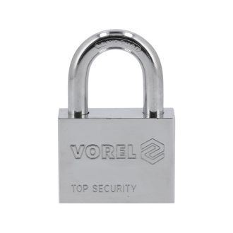 VOREL Vorhängeschloss + 4 Schlüssel 60 mm