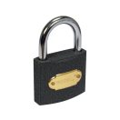 VOREL Vorhängeschloss 50 mm 3 Schlüssel