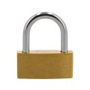 Vorhängeschloss Messing 3 Schlüssel 40 mm