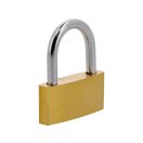 Vorhängeschloss Messing 3 Schlüssel 40 mm