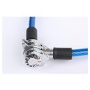 VOREL Fahrradschloss codiert 650 x 8 mm