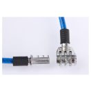 VOREL Fahrradschloss codiert 650 x 8 mm