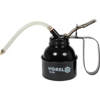 VOREL Ölkanister mit 200 ml flexiblem Schlauch