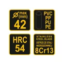 VOREL Rohrschneideschere PVC 42 mm