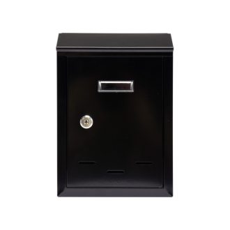 VOREL Briefkasten schwarz 285 x 200 x 60 mm