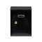 VOREL Briefkasten schwarz 285 x 200 x 60 mm