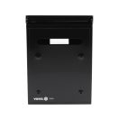 VOREL Briefkasten schwarz 285 x 200 x 60 mm