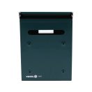 VOREL Briefkasten grün 285 x 200 x 60 mm
