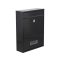 VOREL Briefkasten schwarz 360 x 260 x 80 mm