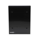 VOREL Briefkasten schwarz 360 x 260 x 80 mm