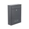 VOREL Briefkasten grau 360 x 260 x 80 mm