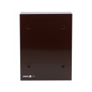 VOREL Briefkasten braun 360 x 260 x 80 mm