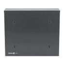 VOREL Briefkasten grau mit 2 Schlüsseln 310 x 360 x 100 mm