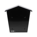 VOREL Briefkasten schwarz 380 x 320 x 105 mm