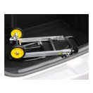 VOREL Fräswagen klappbar 90 kg