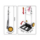 VOREL Fräswagen klappbar 90 kg