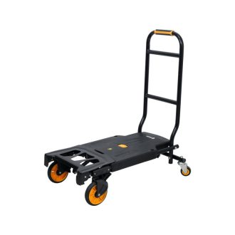 VOREL Bollerwagen und Müllerwagen 2 in 1 klappbar 130 kg