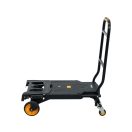 VOREL Bollerwagen und Müllerwagen 2 in 1 klappbar 130 kg