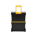VOREL Werkzeugkoffer auf Rollen 2-teilig 460 x 260 x 630 mm