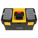 VOREL Werkzeugkoffer auf Rollen 2-teilig 460 x 260 x 630 mm