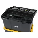 VOREL Werkzeugkoffer auf Rollen 2-teilig 460 x 260 x 630 mm